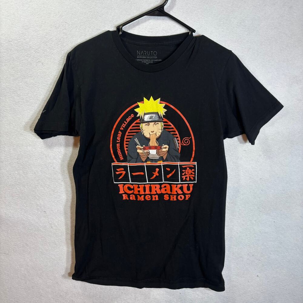 Naruto Ichiraku Ramen Shop T Shirt Mens Size M Medium Viz Media